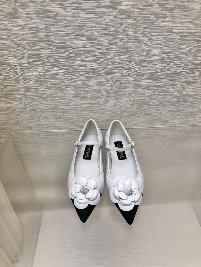 Chanel Flat Shoes